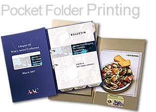 Pocket Folders Printing