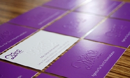 Business Cards - Luxe